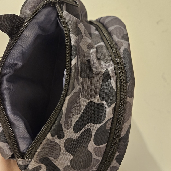 Adidas Black And Gray Camo Backpack - Picture 2 of 12